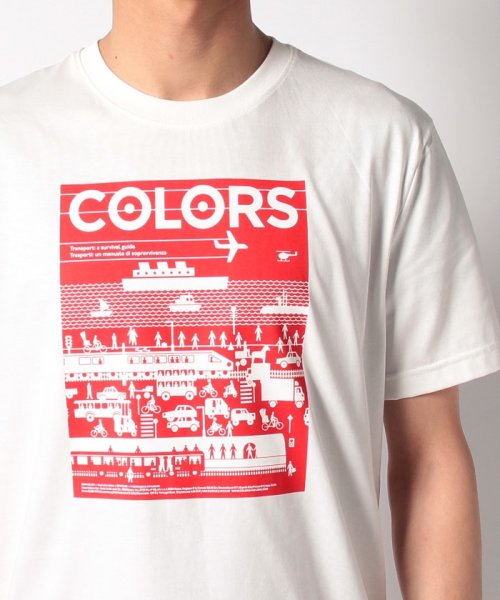 BENETTON (mens)(ベネトン（メンズ）)/コットンフロントプリント半袖Tシャツ・カットソー/img08