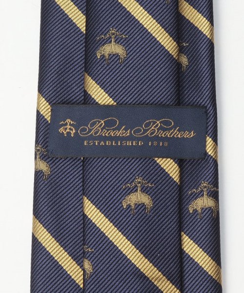 Brooks Brothers(ブルックス ブラザーズ（メンズ）)/BB#3　バーストライプ　GFジャカード　レップタイ/img02