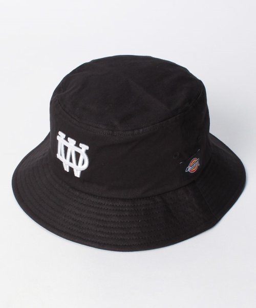 Dickies(Dickies)/DK EMB BLACK BUCKET HAT/img01