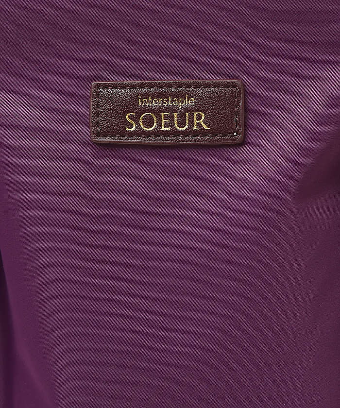 SOEUR/ナイロン2WAYトートBAG(505002912)|阪急百貨店公式通販サイト