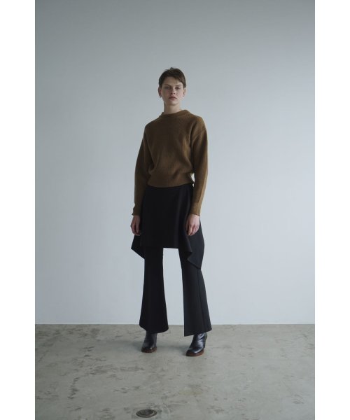 CLANE(クラネ)/BASIC DROP SHOULDER KNIT TOPS/img12