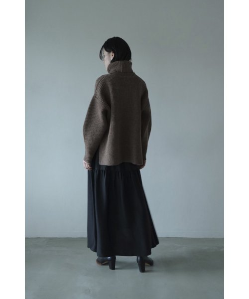 セール】TIERED BACK LONG SKIRT(505006362) | クラネ(CLANE) - MAGASEEK