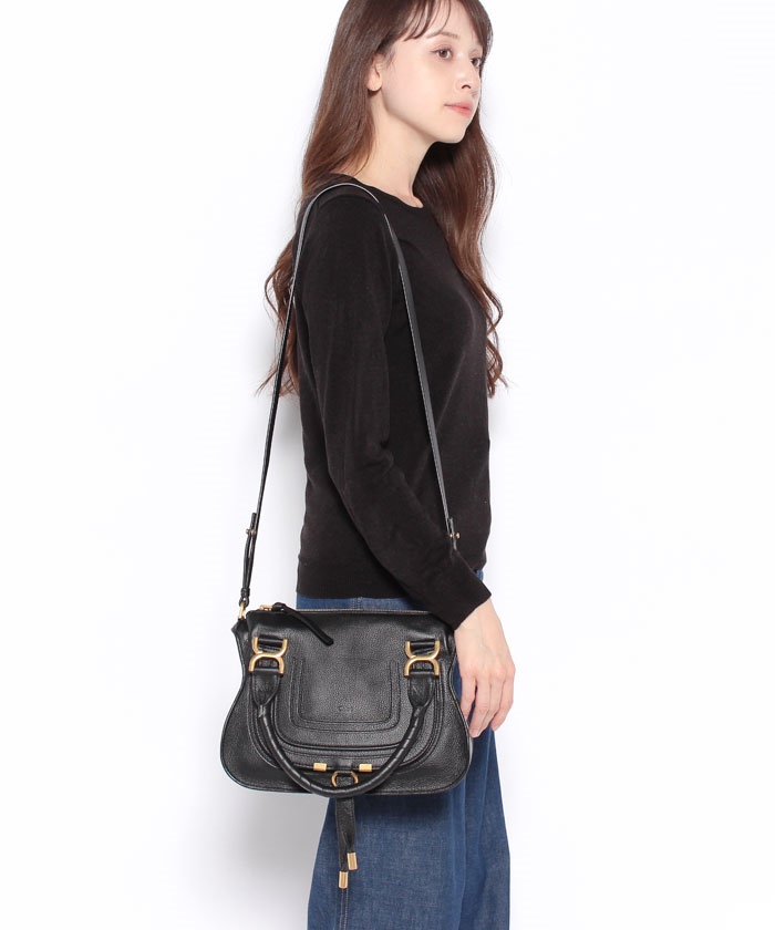 【CHLOE】クロエ MARCIE マーシーショルダーバッグ C22AS628I31