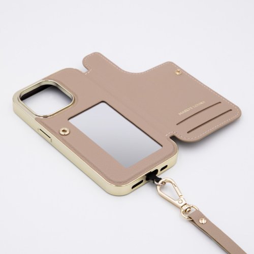 MAELYS LOUNA(マエリスルーナ)/【iPhone14/13 ケース】Cross Body Case Duo (beige)/img02