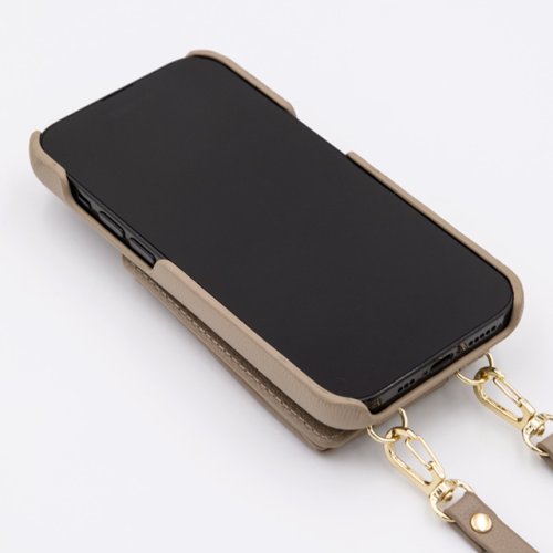 MAELYS LOUNA(マエリスルーナ)/【iPhone14/13 ケース】Clutch Ring Case (beige)/img04