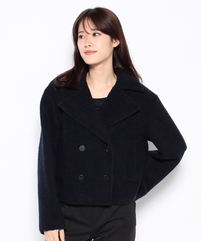 セール】Pコート TEDDY FLEECE FAUX FUR PEA(505014695) | セオリー ...