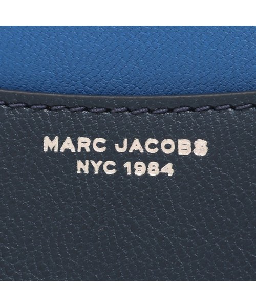  Marc Jacobs(マークジェイコブス)/マークジェイコブス コインケース パスケース スリム84 カードケース ミニ財布 ブルーマルチ レディース MARC JACOBS S167L03FA22 45/img06