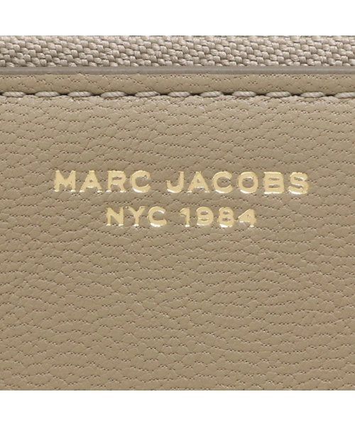  Marc Jacobs(マークジェイコブス)/マークジェイコブス 長財布 スリム84 リストレット グレーベージュ レディース MARC JACOBS S171L03FA22 055/img06