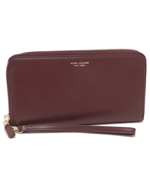  Marc Jacobs(マークジェイコブス)/マークジェイコブス 長財布 スリム84 リストレット レッド レディース MARC JACOBS S171L03FA22 605/img01