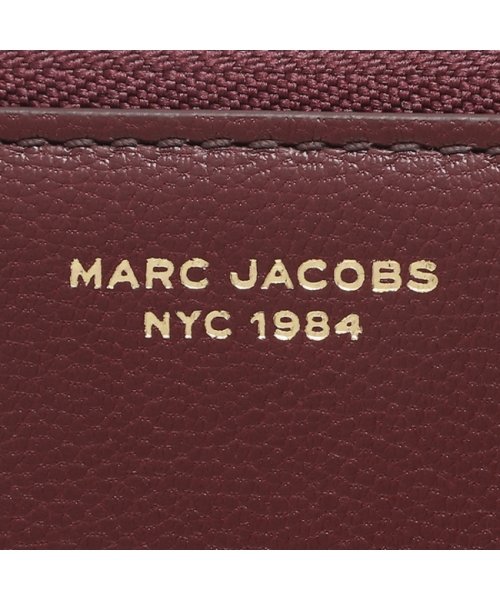  Marc Jacobs(マークジェイコブス)/マークジェイコブス 長財布 スリム84 リストレット レッド レディース MARC JACOBS S171L03FA22 605/img06