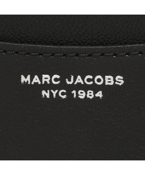  Marc Jacobs(マークジェイコブス)/マークジェイコブス コインケース パスケース スリム84 カードケース ミニ財布 ブラック レディース MARC JACOBS S178L03FA22 001/img06
