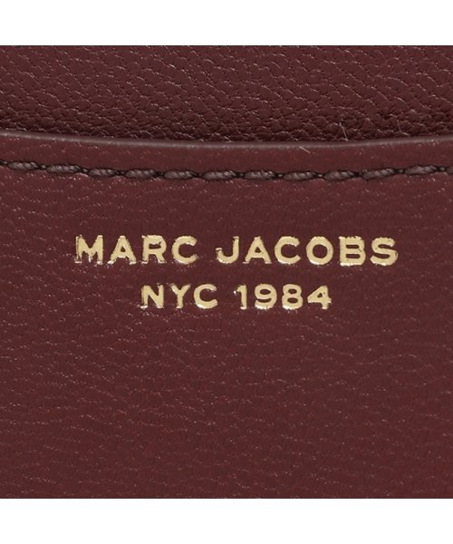  Marc Jacobs(マークジェイコブス)/マークジェイコブス コインケース パスケース スリム84 カードケース ミニ財布 レッド レディース MARC JACOBS S178L03FA22 605/img06