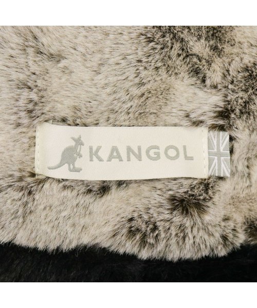 KANGOL(KANGOL)/カンゴール ネックウォーマー KANGOL スヌード マフラー 防寒 防風 暖かい フェイクファー バイカラー シンプル アウトドア 251－TTKG558/img05