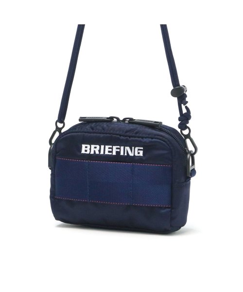 BRIEFING GOLF(ブリーフィング ゴルフ)/【日本正規品】ブリーフィング ゴルフ ポーチ BRIEFING GOLF 3WAY POUCH GOLF ECO TWILL 抗菌 BRG223G48/img04