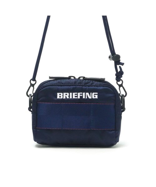 BRIEFING GOLF(ブリーフィング ゴルフ)/【日本正規品】ブリーフィング ゴルフ ポーチ BRIEFING GOLF 3WAY POUCH GOLF ECO TWILL 抗菌 BRG223G48/img05