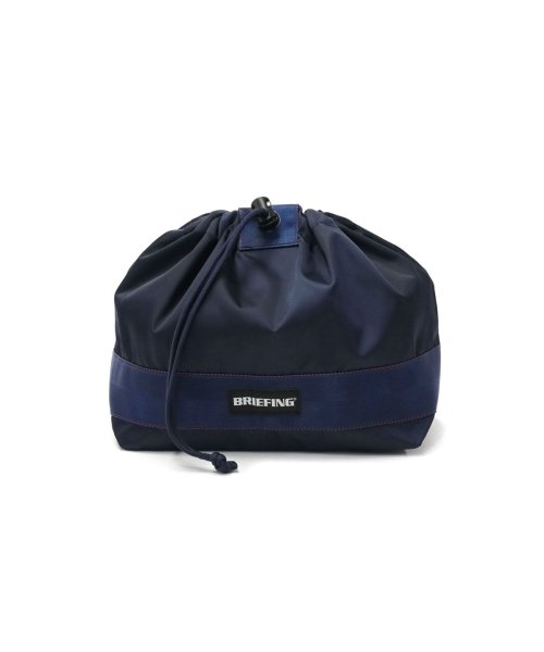 BRIEFING GOLF(ブリーフィング ゴルフ)/【日本正規品】ブリーフィング ゴルフ ポーチ BRIEFING GOLF DRAWSTRING POUCH S ECO TWILL 抗菌 BRG223G52/img03