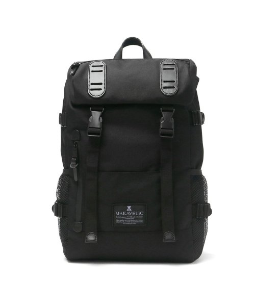 MAKAVELIC(マキャベリック)/マキャベリック リュック MAKAVELIC DOUBLE BELT ZONE MIX DAYPACK BLACK EDITION 3122－10106/img09