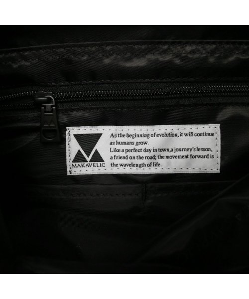 MAKAVELIC(マキャベリック)/マキャベリック リュック MAKAVELIC DOUBLE BELT ZONE MIX DAYPACK BLACK EDITION 3122－10106/img31