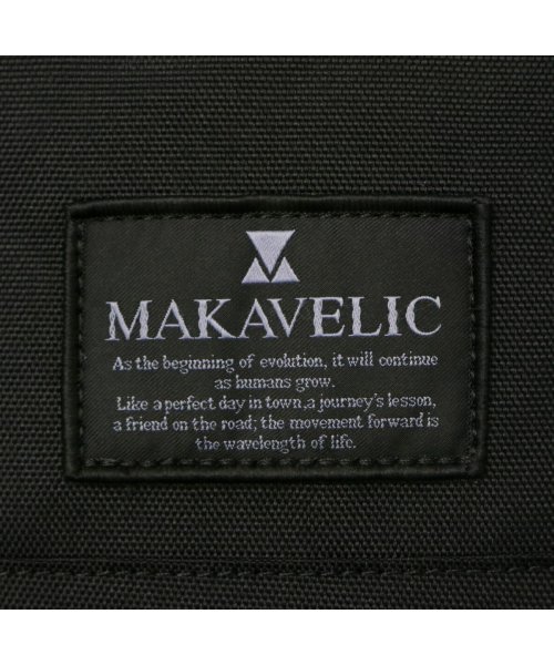 MAKAVELIC(マキャベリック)/マキャベリック リュック MAKAVELIC DOUBLE BELT ZONE MIX DAYPACK BLACK EDITION 3122－10106/img33