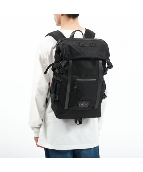 MAKAVELIC(マキャベリック)/マキャベリック リュック MAKAVELIC CHASE DOUBLE LINE BACKPACK BLACK EDITION 24L 3122－10108/img01