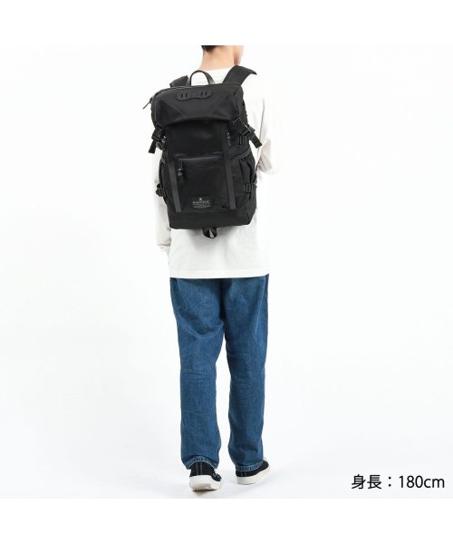 MAKAVELIC(マキャベリック)/マキャベリック リュック MAKAVELIC CHASE DOUBLE LINE BACKPACK BLACK EDITION 24L 3122－10108/img02
