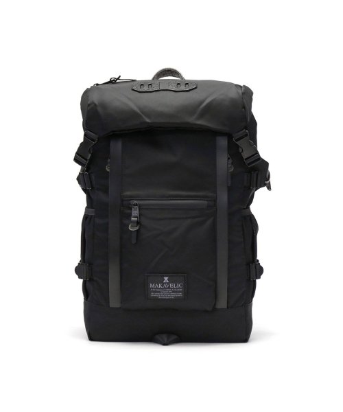 MAKAVELIC(マキャベリック)/マキャベリック リュック MAKAVELIC CHASE DOUBLE LINE BACKPACK BLACK EDITION 24L 3122－10108/img04