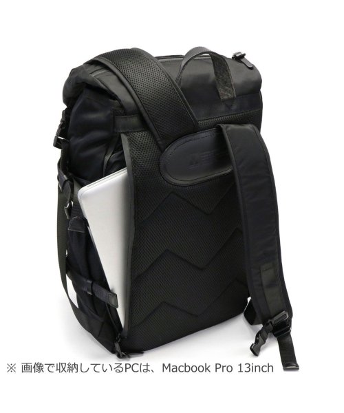 MAKAVELIC(マキャベリック)/マキャベリック リュック MAKAVELIC CHASE DOUBLE LINE BACKPACK BLACK EDITION 24L 3122－10108/img08