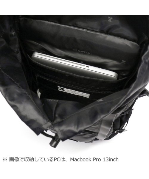 MAKAVELIC(マキャベリック)/マキャベリック リュック MAKAVELIC CHASE DOUBLE LINE BACKPACK BLACK EDITION 24L 3122－10108/img09