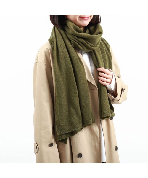 【日本正規品】 ジョンストンズ オブ エルガン ストール Johnstons of Elgin マフラー カシミヤ100％ 大判 日本限定 HAA02871 