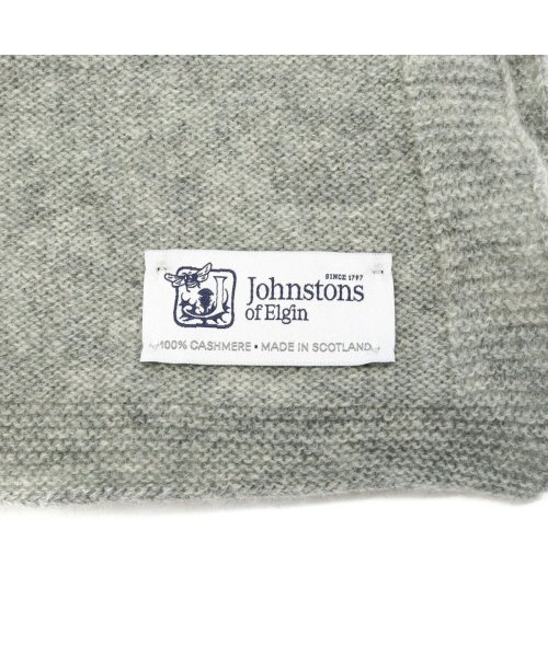 【日本正規品】 ジョンストンズ オブ エルガン ストール Johnstons of Elgin マフラー カシミヤ100％ 大判 日本限定 HAA02871 