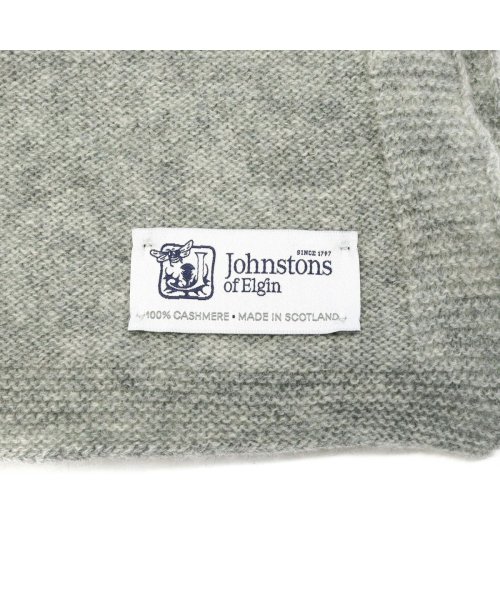 Johnstons of Elgin(ジョンストンズ オブ エルガン)/【日本正規品】 ジョンストンズ オブ エルガン ストール Johnstons of Elgin マフラー カシミヤ100％ 大判 日本限定 HAA02871/img05