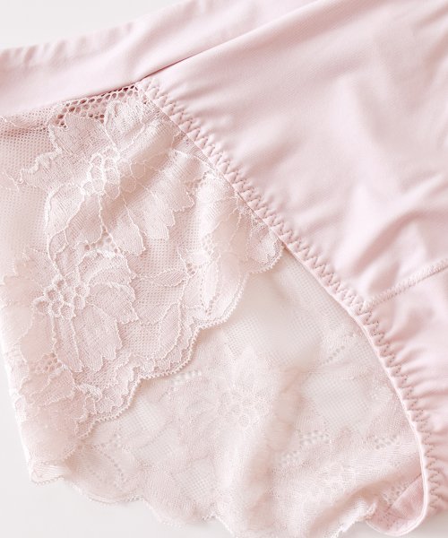 Lace Ladies(レースレディース)/バックレースボーイレングスショーツ下着単品/img14