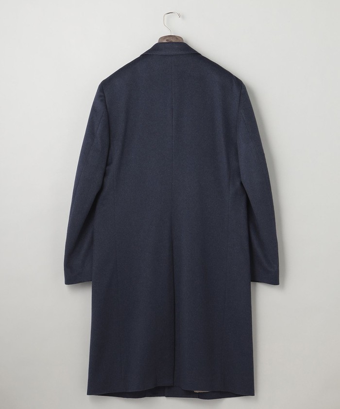 COLOMBO】CASHMERE_チェスターコート(505018878)｜HANKYU MEN'S