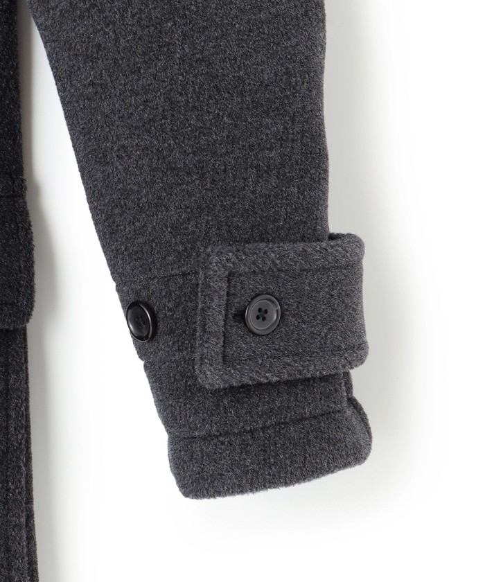 J.PRESS BASIC】CUBABEACH トリプルパイル ダッフルコート