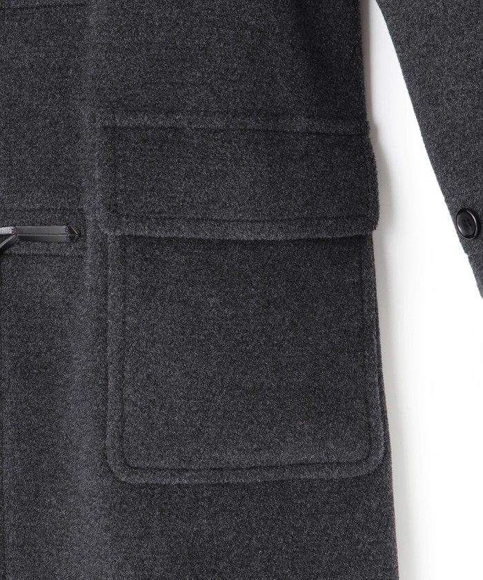 J.PRESS BASIC】CUBABEACH トリプルパイル ダッフルコート