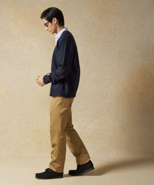 【120th anniversary】British Pure Wool Regimental Cardigan 