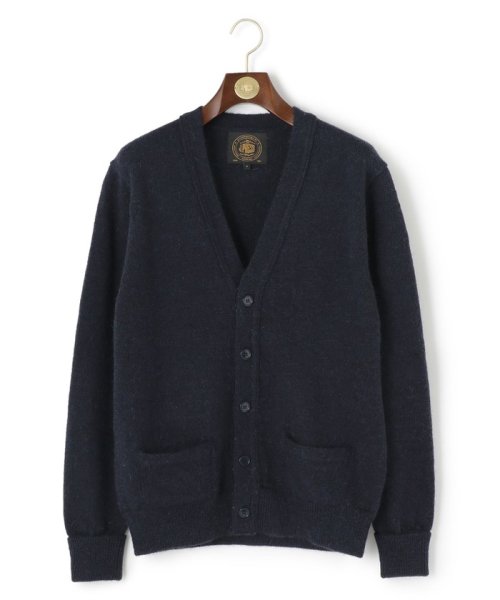 【120th anniversary】British Pure Wool Regimental Cardigan 