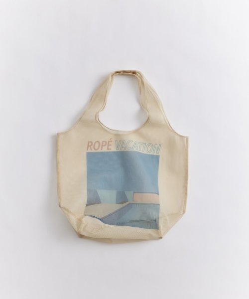 ROPE'(ロペ)/永井博×ROPE'VACATION Mesh Bag/img09