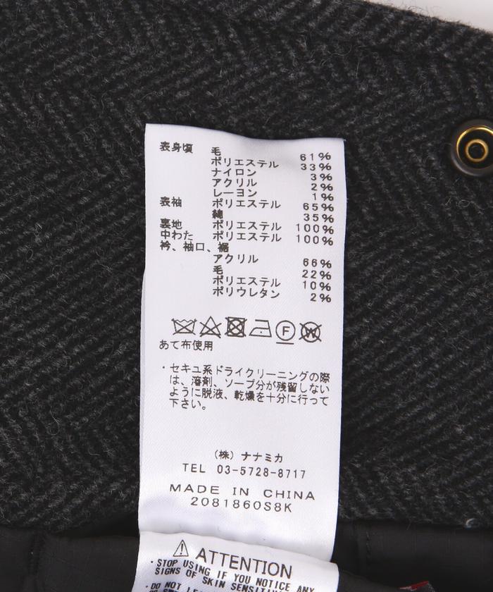 THE NORTH FACE PURPLE LABEL/ザノースフェイス Herringbone Tweed Varsity Jacket