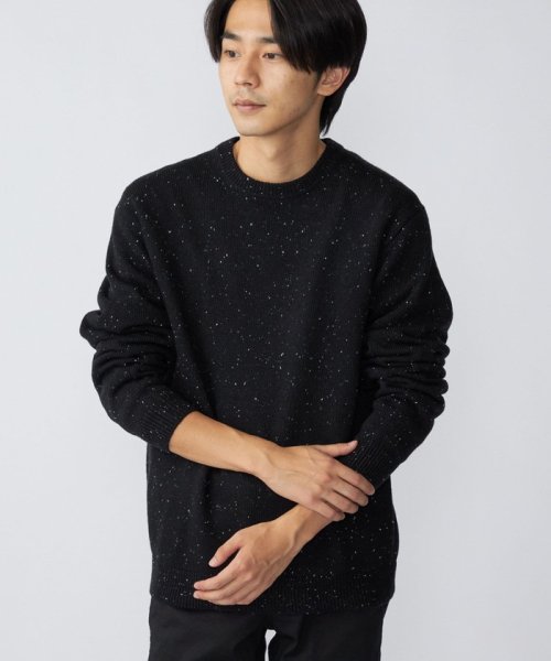 SHIPS MEN(シップス　メン)/*SHIPS: カラー ネップ クルーネック ニット/img37