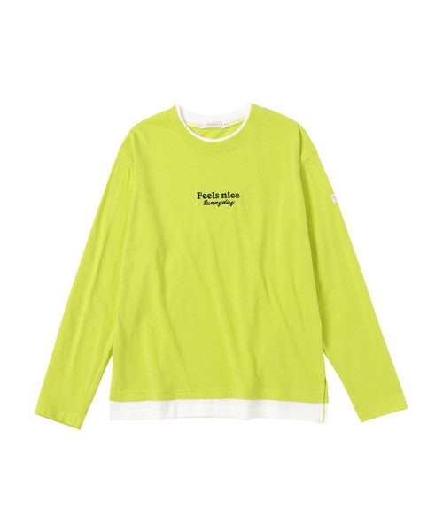 MAC HOUSE(kid's)(マックハウス（キッズ）)/ORGABITS オーガビッツ フェイクレイヤードロングスリーブTシャツ PMHOB22F06K/img12