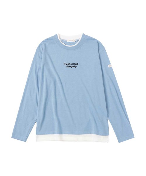 MAC HOUSE(kid's)(マックハウス（キッズ）)/ORGABITS オーガビッツ フェイクレイヤードロングスリーブTシャツ PMHOB22F06K/img13