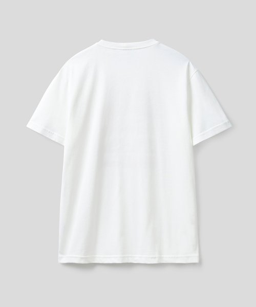 BENETTON (mens)(ベネトン（メンズ）)/コットンフロントプリント半袖Tシャツ・カットソー/img04