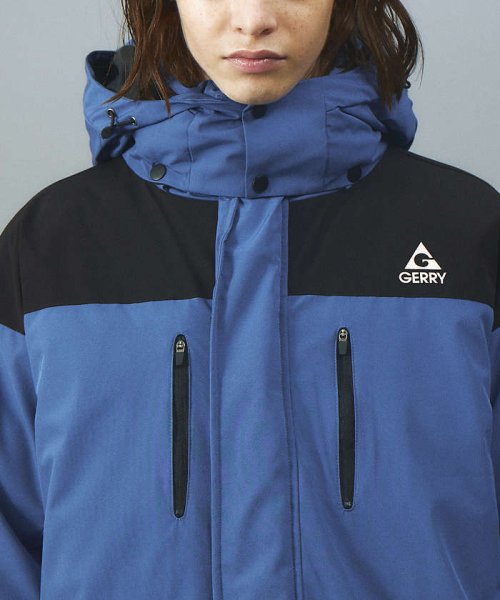 GERRY ジェリーファイバーダウン/フード脱着 GERRY