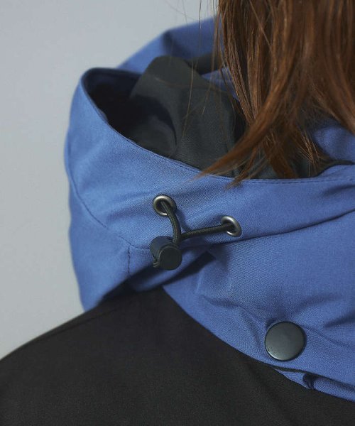 GERRY ジェリーファイバーダウン/フード脱着 GERRY