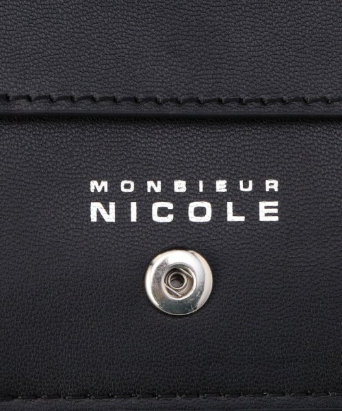MONSIEUR NICOLE(ムッシュニコル)/二つ折り財布/img05