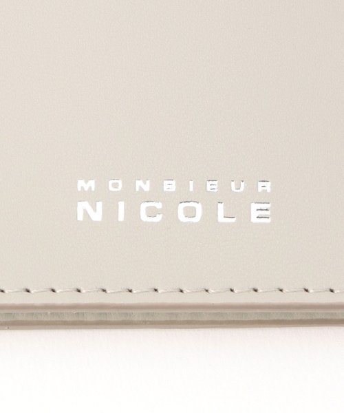 MONSIEUR NICOLE(ムッシュニコル)/カードケース/img04