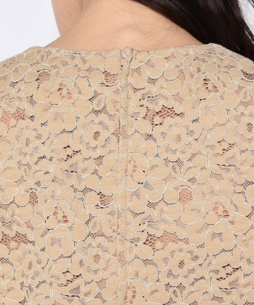 【セレモニー】レースブラウススーツ 