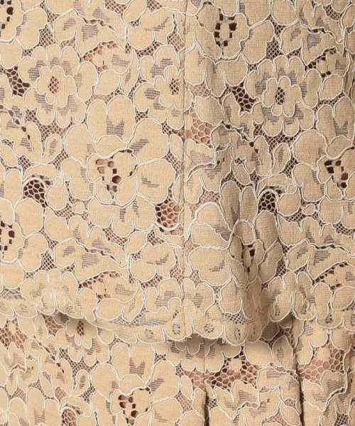 【セレモニー】レースブラウススーツ 