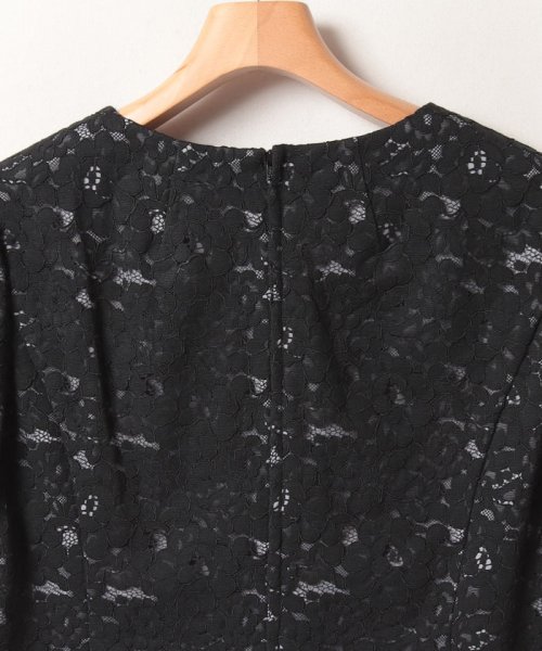 【セレモニー】レースブラウススーツ 